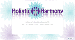 Desktop Screenshot of holisticnj.org