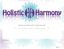 Tablet Screenshot of holisticnj.org